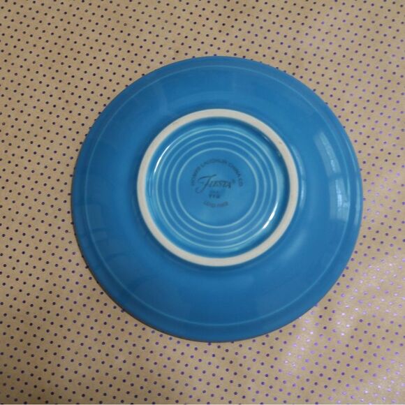 Fiestaware Blue Mini Dish YYB 2010 2nd Quarter - Picture 2 of 3